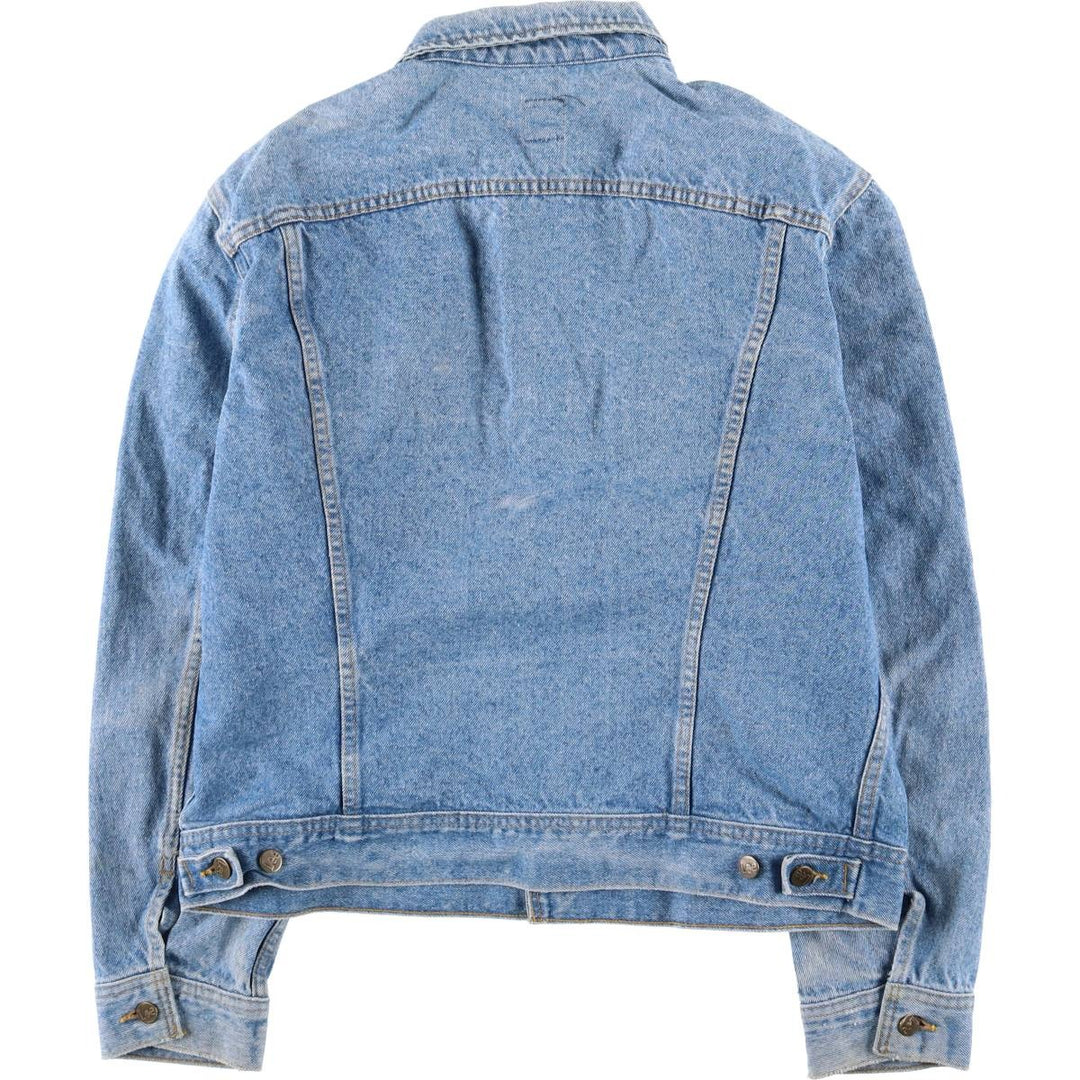 Vintage Lee denim jacket, made in Canada, size L, men's size L unclear blue type Vintage Second Hand