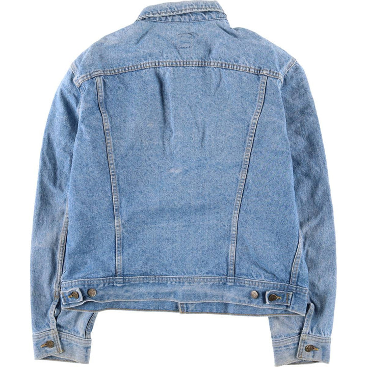 Vintage Lee denim jacket, made in Canada, size L, men's size L unclear blue type Vintage Second Hand