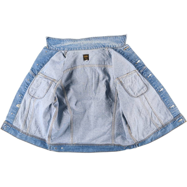 Vintage Lee denim jacket, made in Canada, size L, men's size L unclear blue type Vintage Second Hand