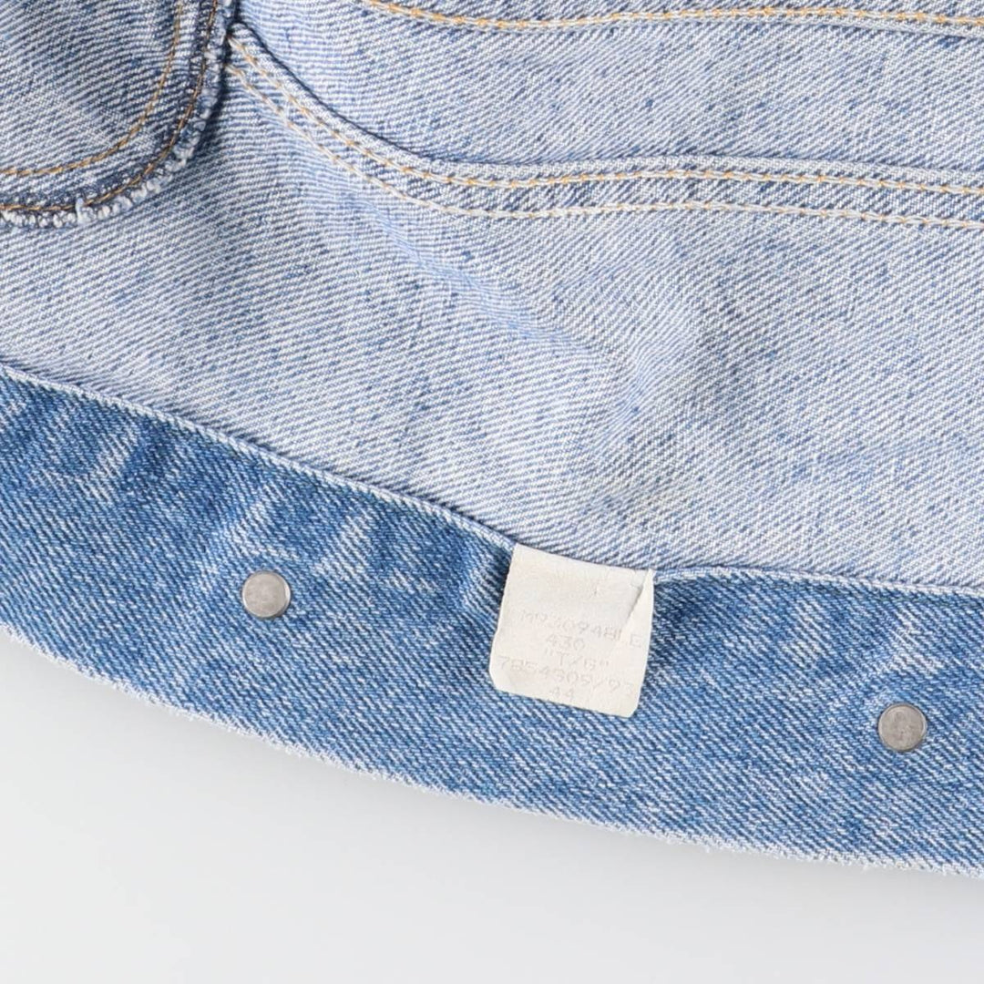 Vintage Lee denim jacket, made in Canada, size L, men's size L unclear blue type Vintage Second Hand