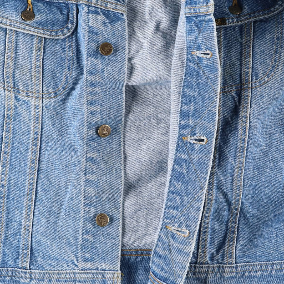 Vintage Lee denim jacket, made in Canada, size L, men's size L unclear blue type Vintage Second Hand