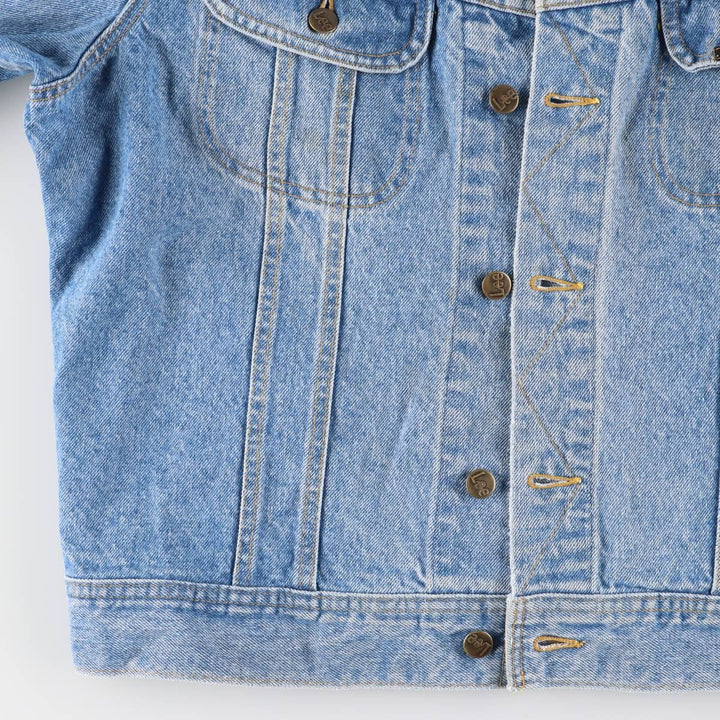 Vintage Lee denim jacket, made in Canada, size L, men's size L unclear blue type Vintage Second Hand