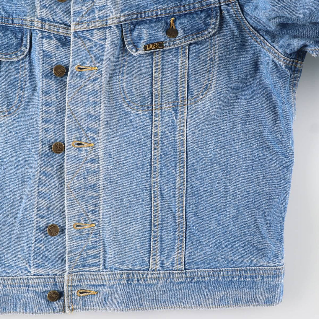 Vintage Lee denim jacket, made in Canada, size L, men's size L unclear blue type Vintage Second Hand