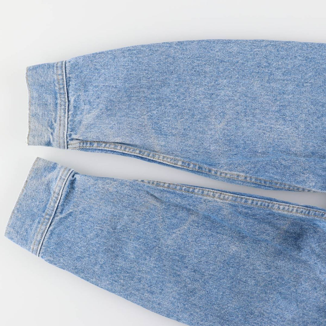 Vintage Lee denim jacket, made in Canada, size L, men's size L unclear blue type Vintage Second Hand