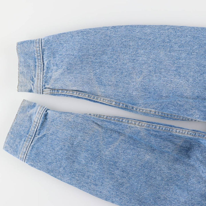 Vintage Lee denim jacket, made in Canada, size L, men's size L unclear blue type Vintage Second Hand