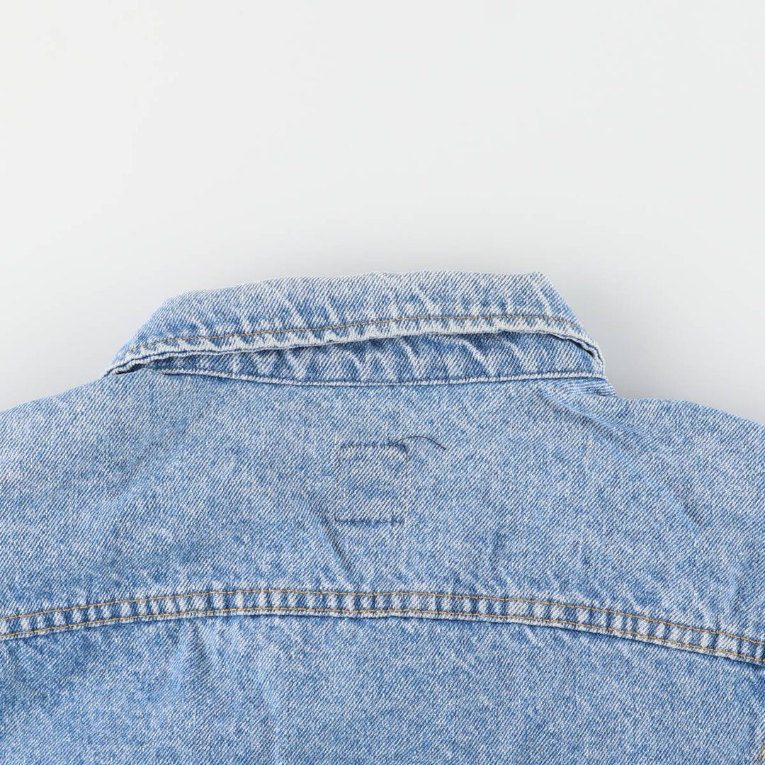 Vintage Lee denim jacket, made in Canada, size L, men's size L unclear blue type Vintage Second Hand