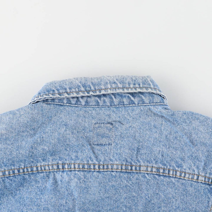 Vintage Lee denim jacket, made in Canada, size L, men's size L unclear blue type Vintage Second Hand