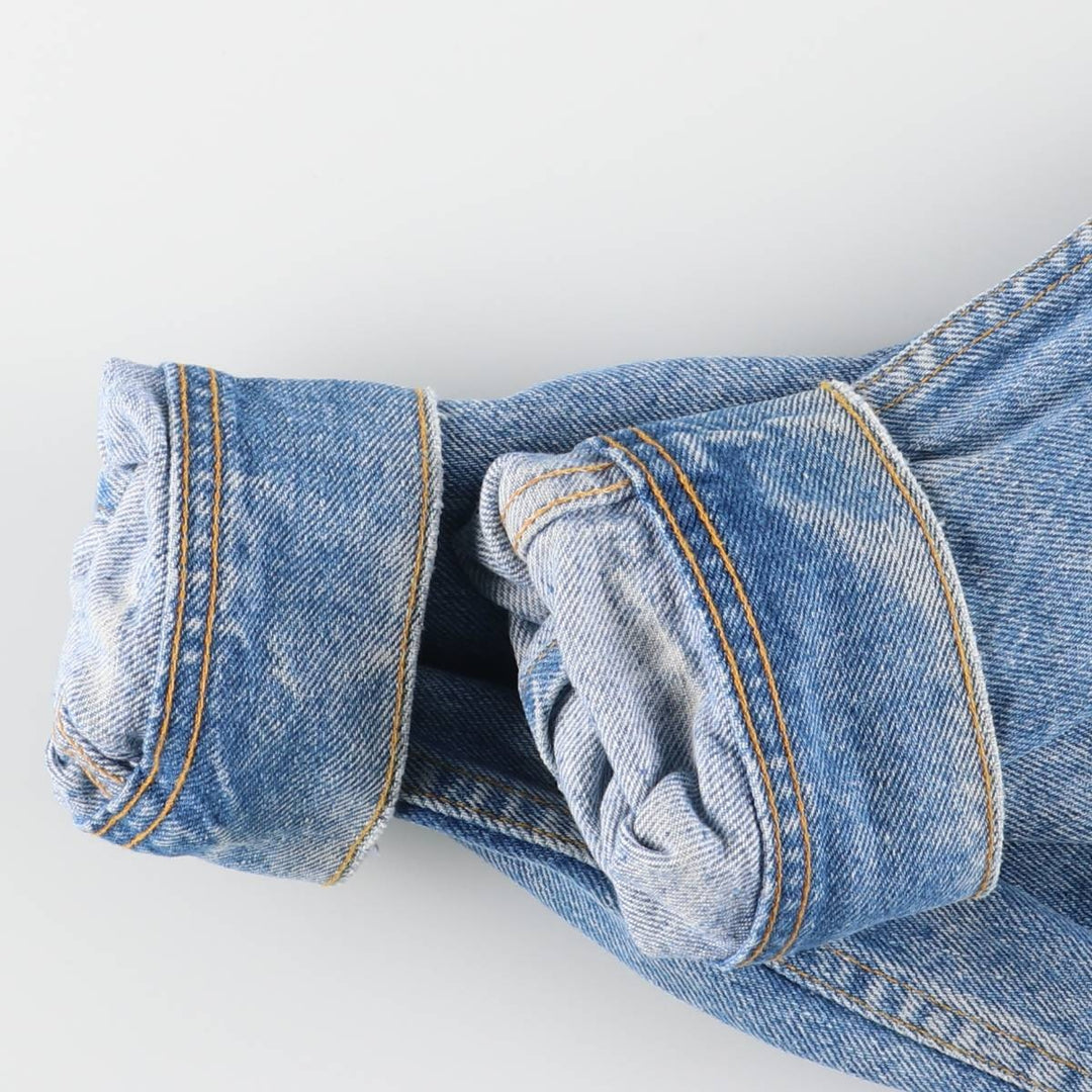 Vintage Lee denim jacket, made in Canada, size L, men's size L unclear blue type Vintage Second Hand