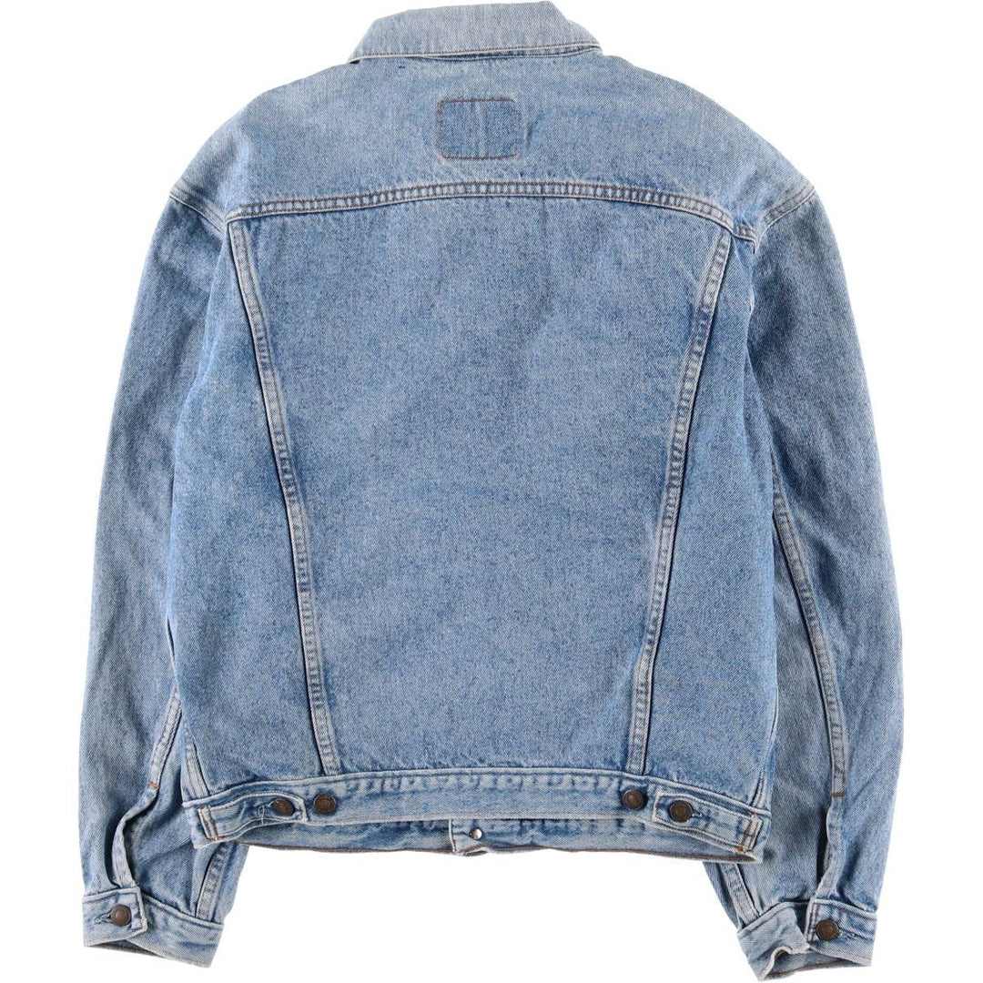 Vintage 80s-90'S Levi's 70503-0214 denim jacket, men's size M cotton blue type Vintage Second Hand