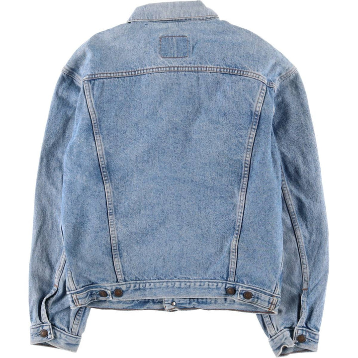 Vintage 80s-90'S Levi's 70503-0214 denim jacket, men's size M cotton blue type Vintage Second Hand