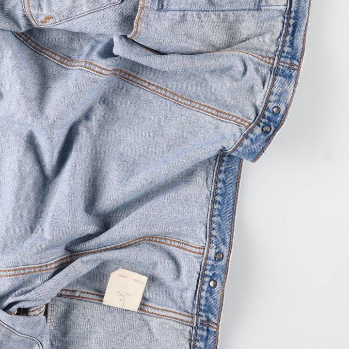 Vintage 80s-90'S Levi's 70503-0214 denim jacket, men's size M cotton blue type Vintage Second Hand
