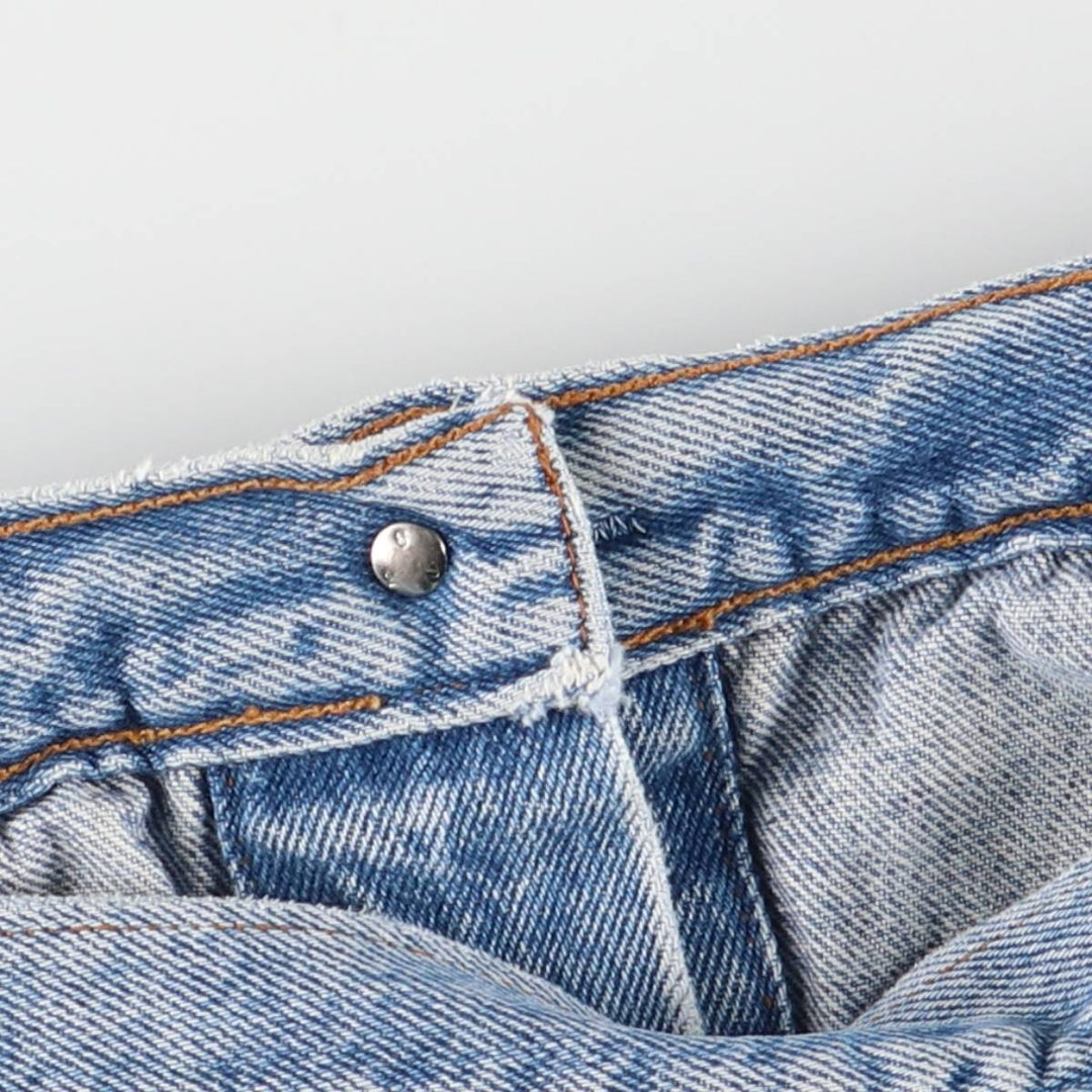 Vintage 80s-90'S Levi's 70503-0214 denim jacket, men's size M cotton blue type Vintage Second Hand