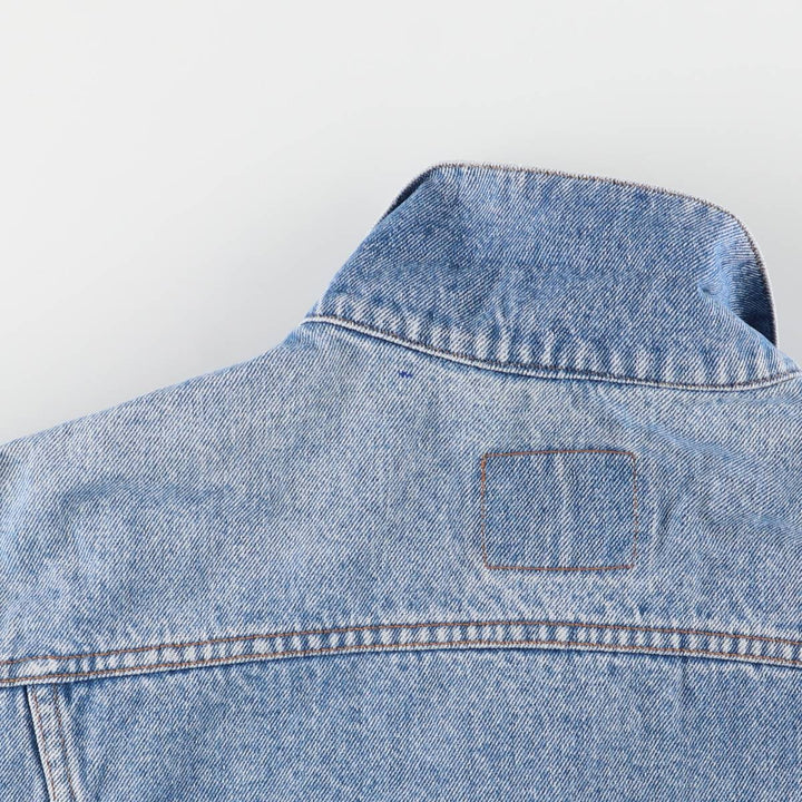 Vintage 80s-90'S Levi's 70503-0214 denim jacket, men's size M cotton blue type Vintage Second Hand