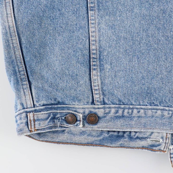 Vintage 80s-90'S Levi's 70503-0214 denim jacket, men's size M cotton blue type Vintage Second Hand