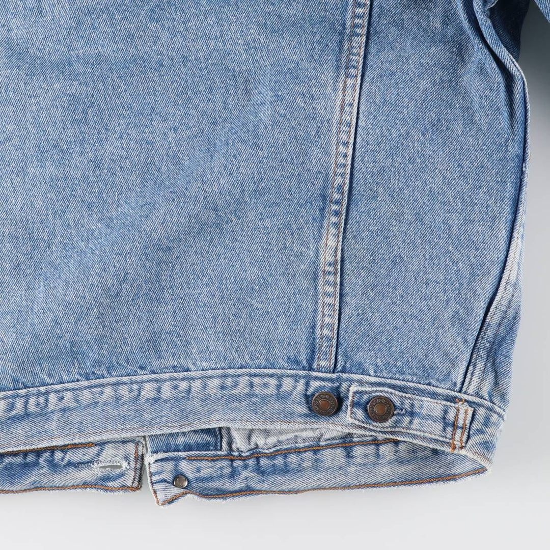 Vintage 80s-90'S Levi's 70503-0214 denim jacket, men's size M cotton blue type Vintage Second Hand