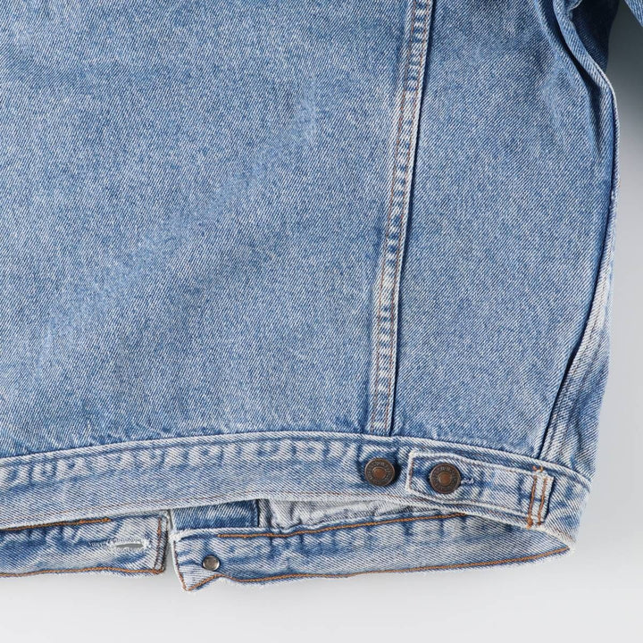 Vintage 80s-90'S Levi's 70503-0214 denim jacket, men's size M cotton blue type Vintage Second Hand