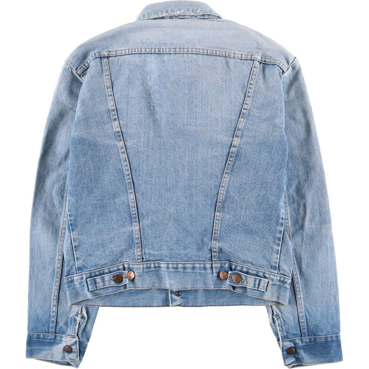Wrangler denim jacket, men's size M cotton blue type Vintage Second Hand