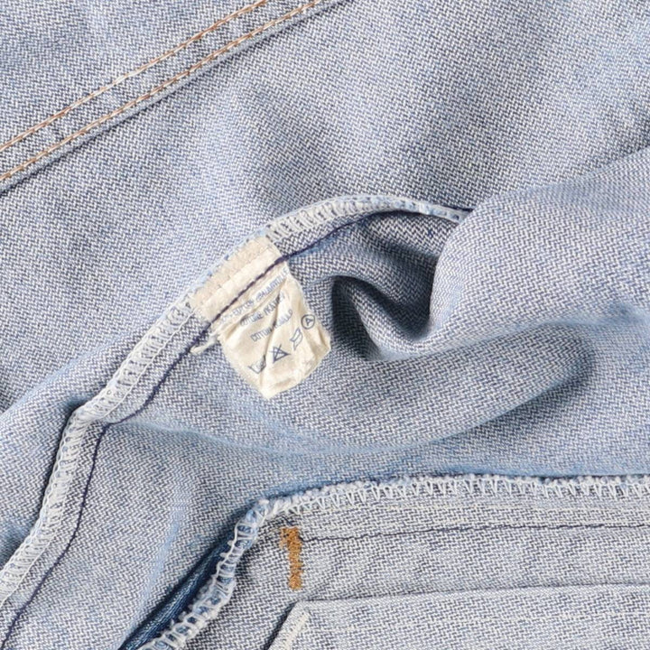 Wrangler denim jacket, men's size M cotton blue type Vintage Second Hand