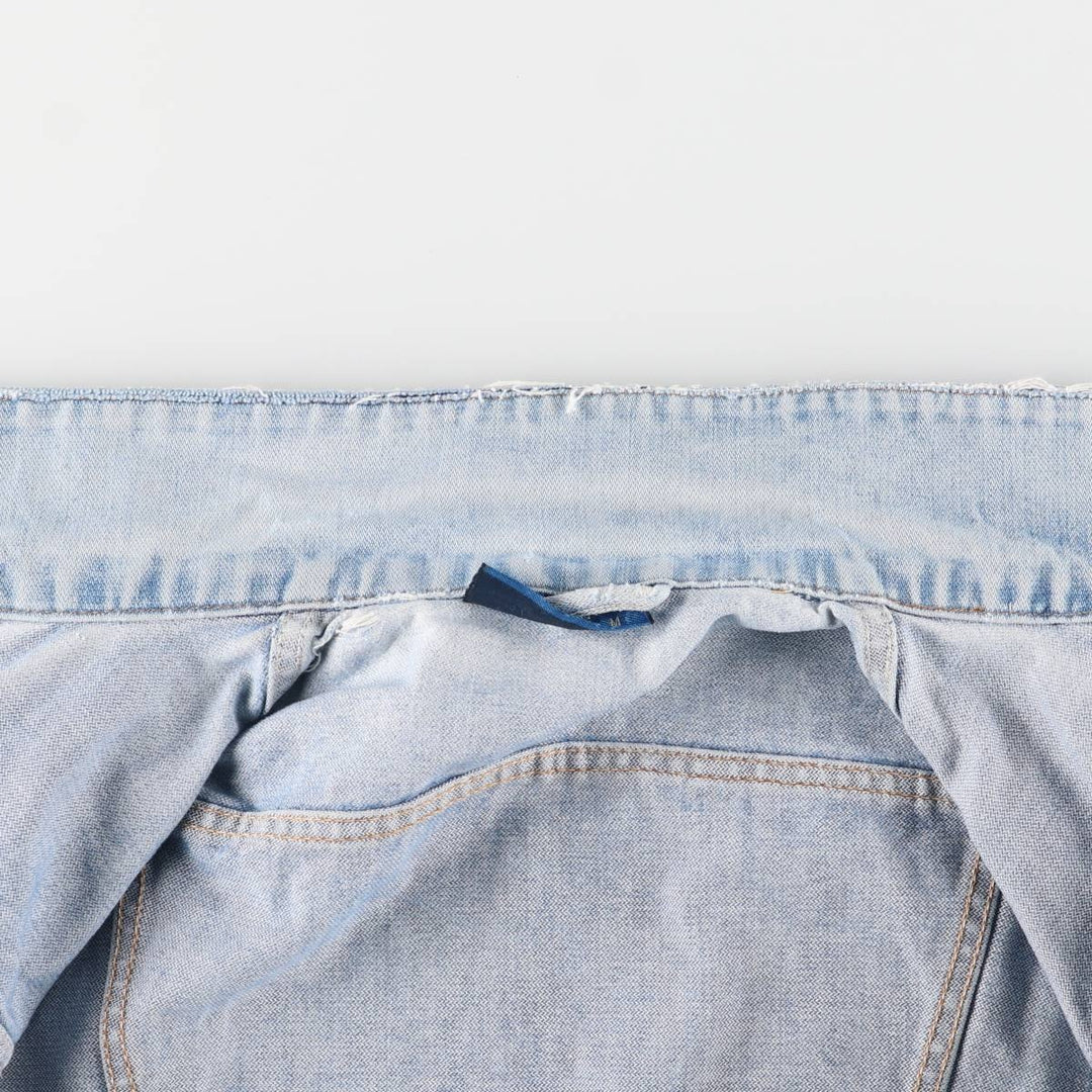 Wrangler denim jacket, men's size M cotton blue type Vintage Second Hand