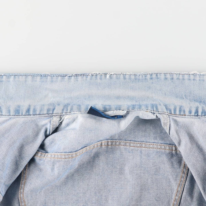 Wrangler denim jacket, men's size M cotton blue type Vintage Second Hand