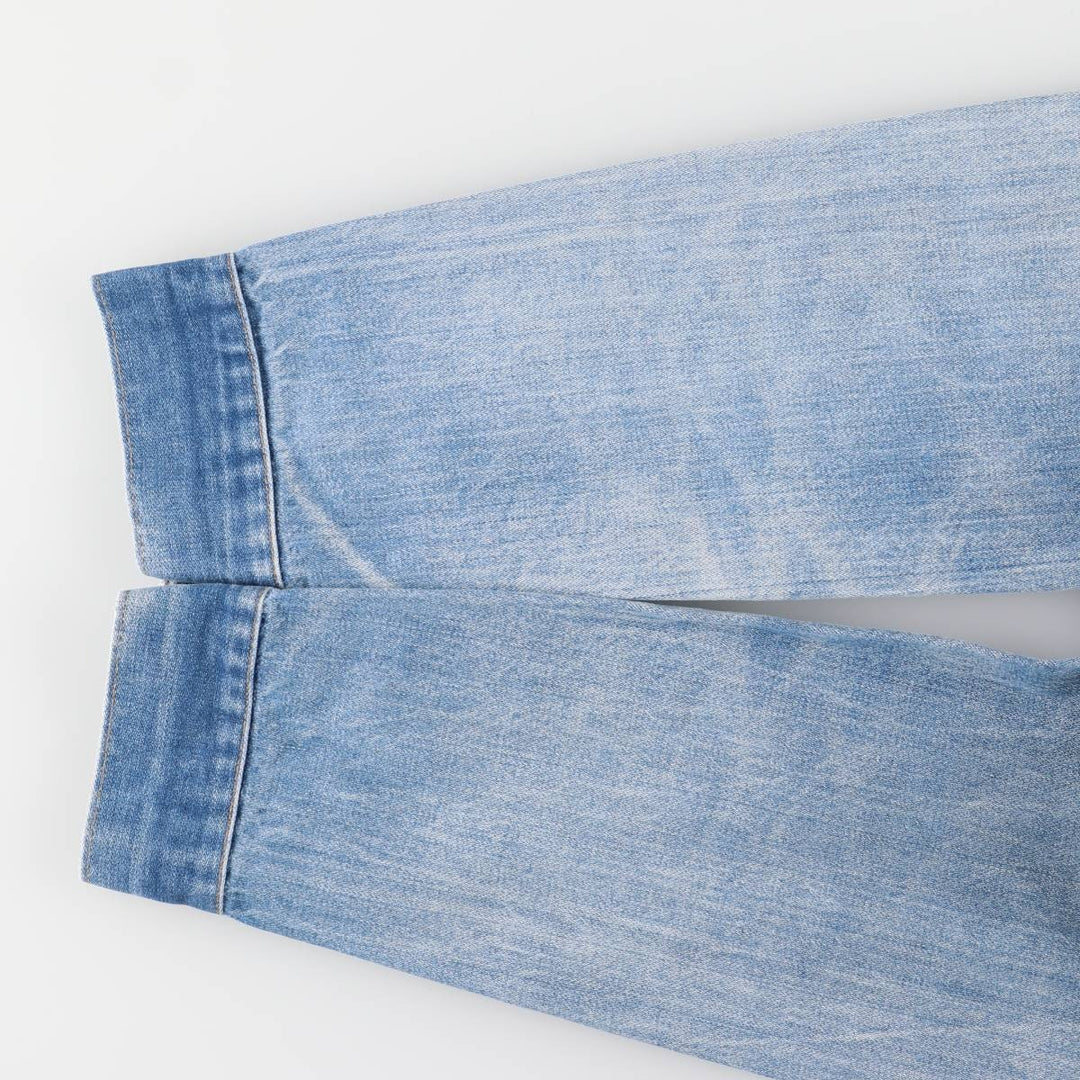 Wrangler denim jacket, men's size M cotton blue type Vintage Second Hand