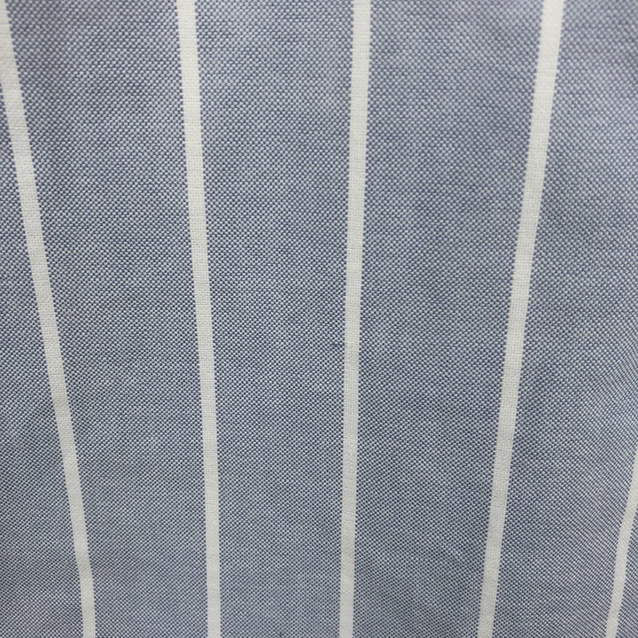 Ralph Lauren YARMOUTH Long Sleeve Button-Down Striped Shirt, Men's XL cotton white type Vintage Second Hand