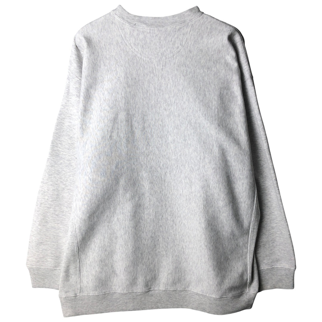 90'S GAP Old Gap Logo Sweatshirt Trainer Men's L Size Vintage cotton gray type Vintage Second Hand