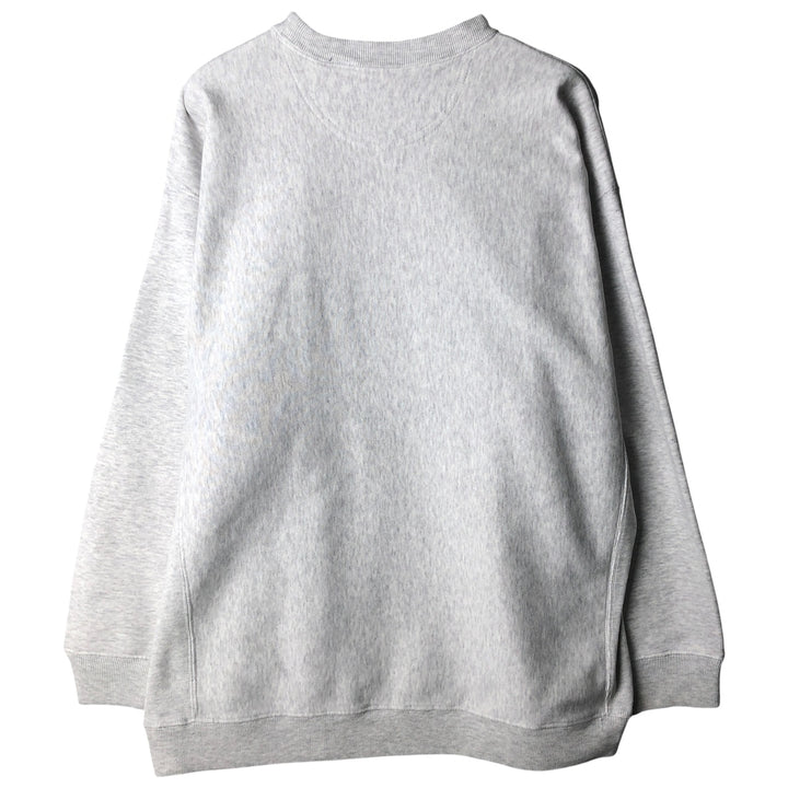 90'S GAP Old Gap Logo Sweatshirt Trainer Men's L Size Vintage cotton gray type Vintage Second Hand