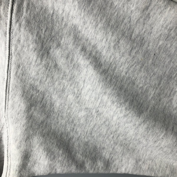 90'S GAP Old Gap Logo Sweatshirt Trainer Men's L Size Vintage cotton gray type Vintage Second Hand
