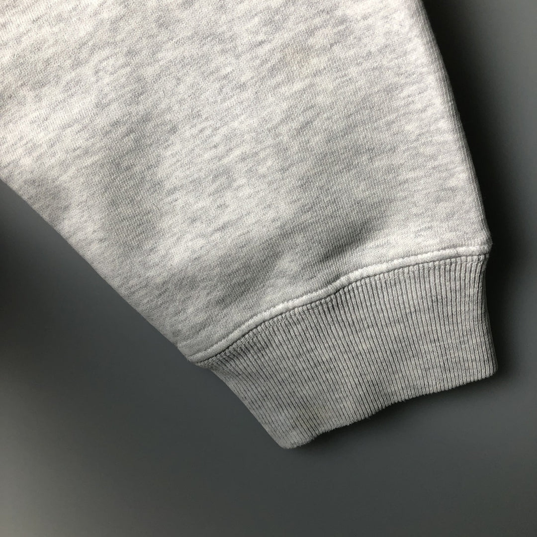 90'S GAP Old Gap Logo Sweatshirt Trainer Men's L Size Vintage cotton gray type Vintage Second Hand