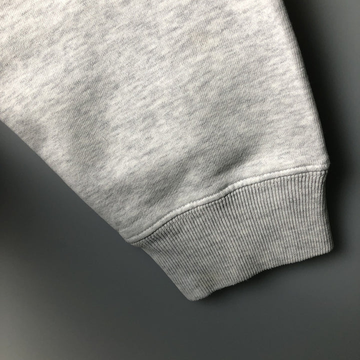 90'S GAP Old Gap Logo Sweatshirt Trainer Men's L Size Vintage cotton gray type Vintage Second Hand