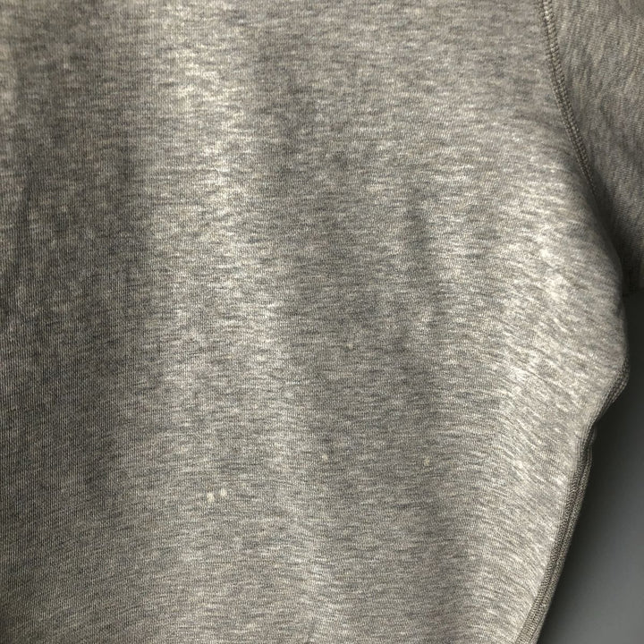 Ralph Lauren POLO by Ralph Lauren One Point Logo Sweatshirt Trainer Men's XL cotton gray type Vintage Second Hand