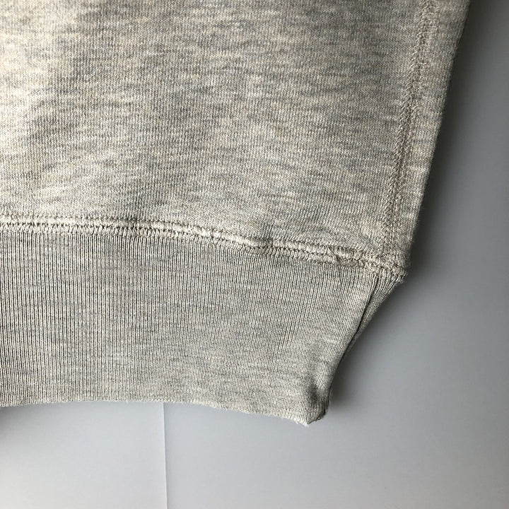 Ralph Lauren POLO by Ralph Lauren One Point Logo Sweatshirt Trainer Men's XL cotton gray type Vintage Second Hand