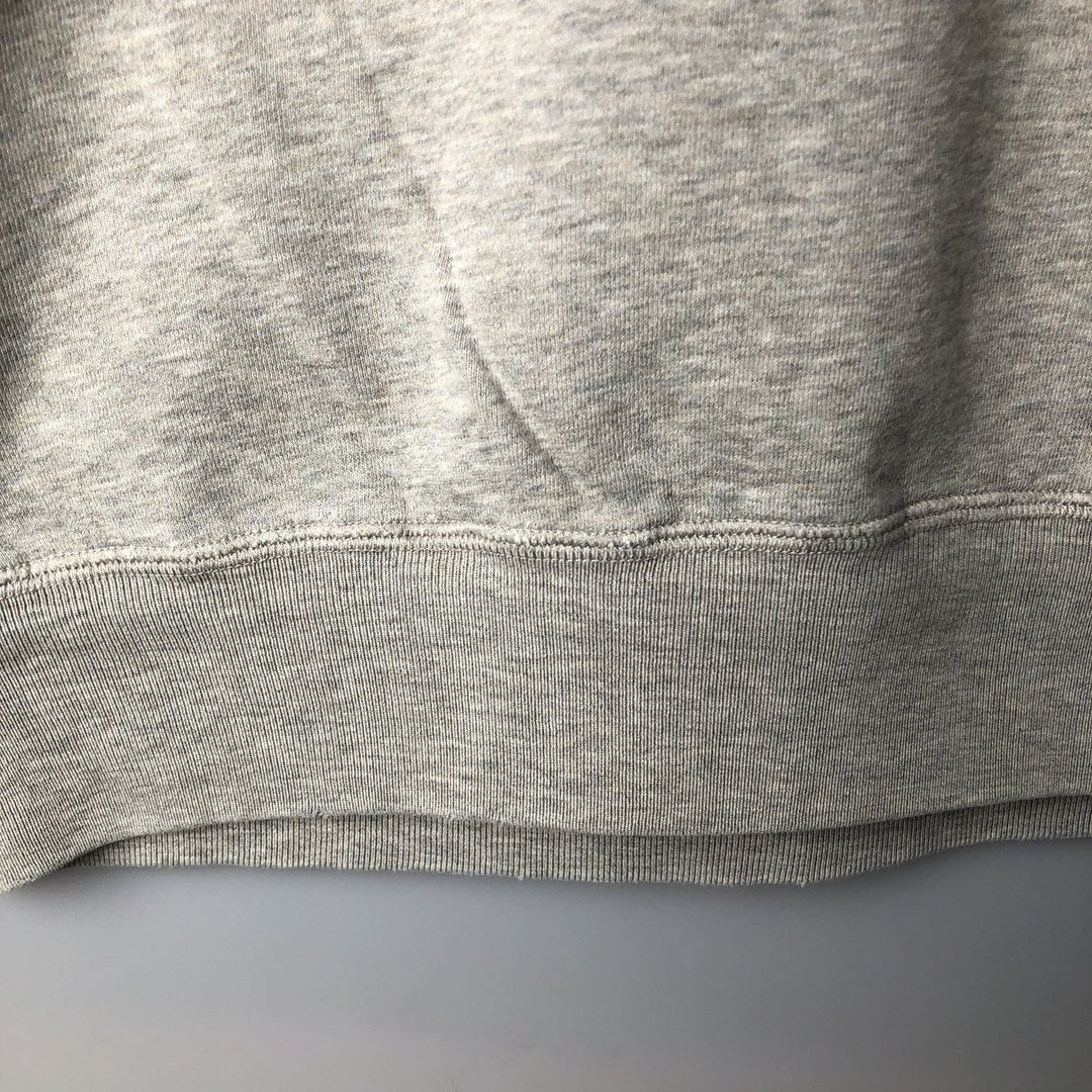 Ralph Lauren POLO by Ralph Lauren One Point Logo Sweatshirt Trainer Men's XL cotton gray type Vintage Second Hand