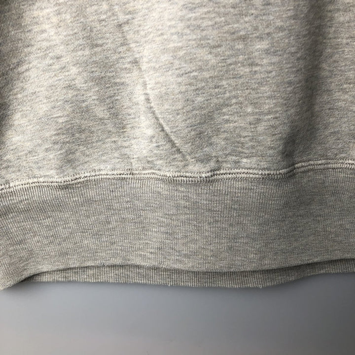 Ralph Lauren POLO by Ralph Lauren One Point Logo Sweatshirt Trainer Men's XL cotton gray type Vintage Second Hand