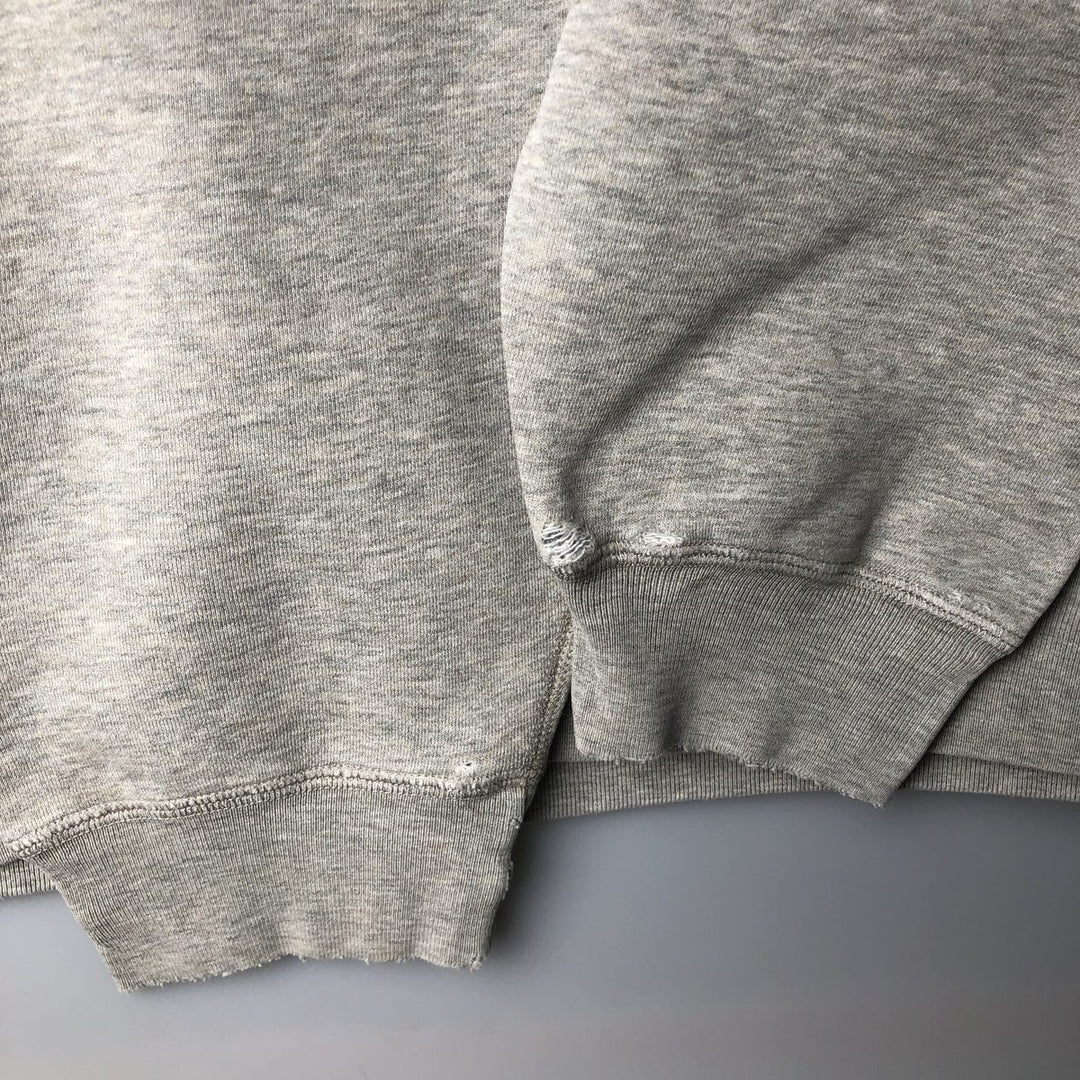 Ralph Lauren POLO by Ralph Lauren One Point Logo Sweatshirt Trainer Men's XL cotton gray type Vintage Second Hand