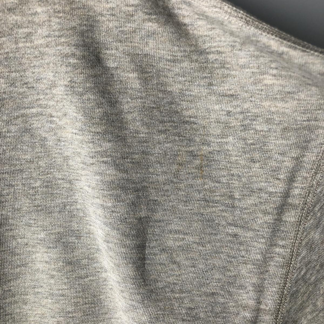 Ralph Lauren POLO by Ralph Lauren One Point Logo Sweatshirt Trainer Men's XL cotton gray type Vintage Second Hand
