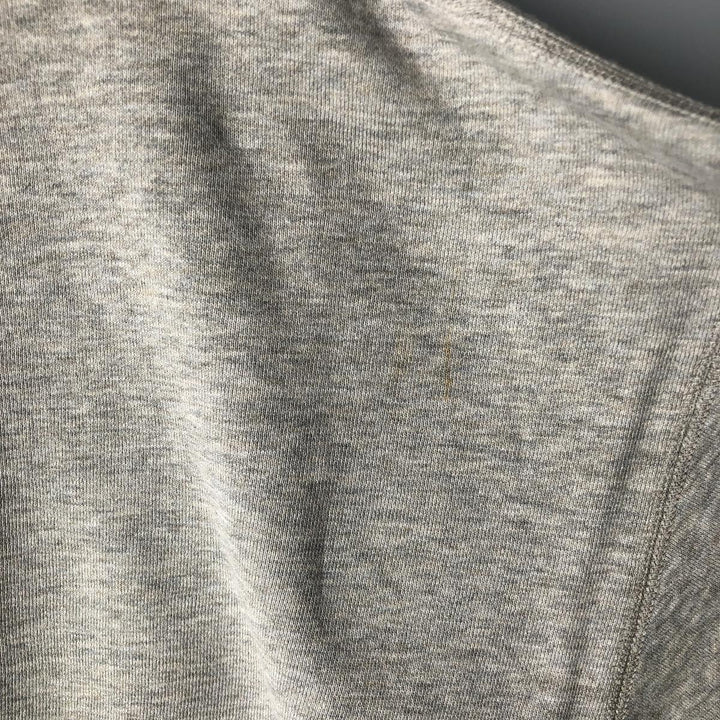 Ralph Lauren POLO by Ralph Lauren One Point Logo Sweatshirt Trainer Men's XL cotton gray type Vintage Second Hand