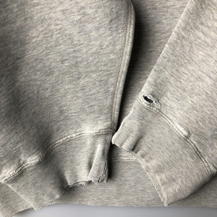 Ralph Lauren POLO by Ralph Lauren One Point Logo Sweatshirt Trainer Men's XL cotton gray type Vintage Second Hand