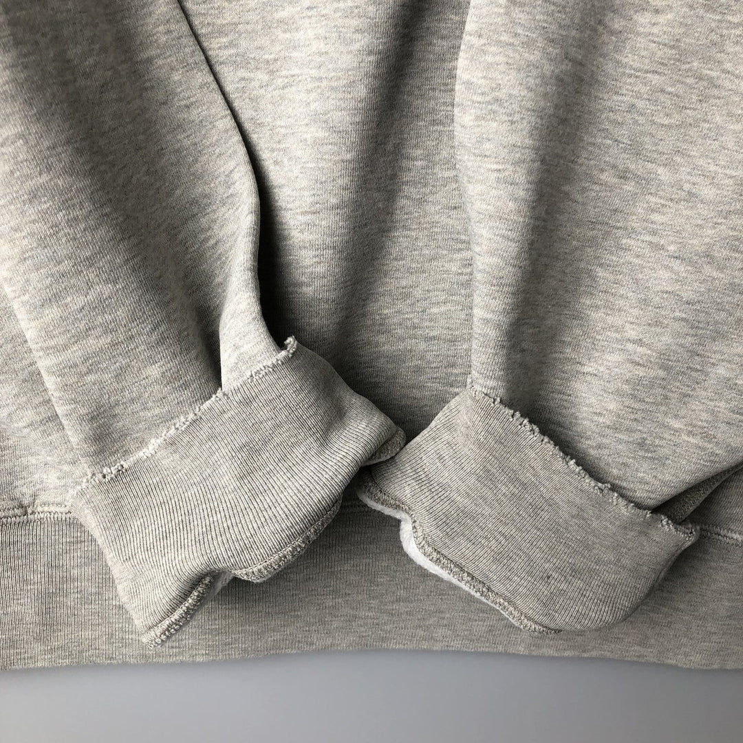 Ralph Lauren POLO by Ralph Lauren One Point Logo Sweatshirt Trainer Men's XL cotton gray type Vintage Second Hand