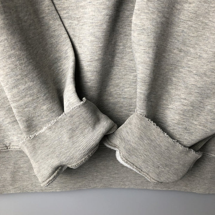 Ralph Lauren POLO by Ralph Lauren One Point Logo Sweatshirt Trainer Men's XL cotton gray type Vintage Second Hand