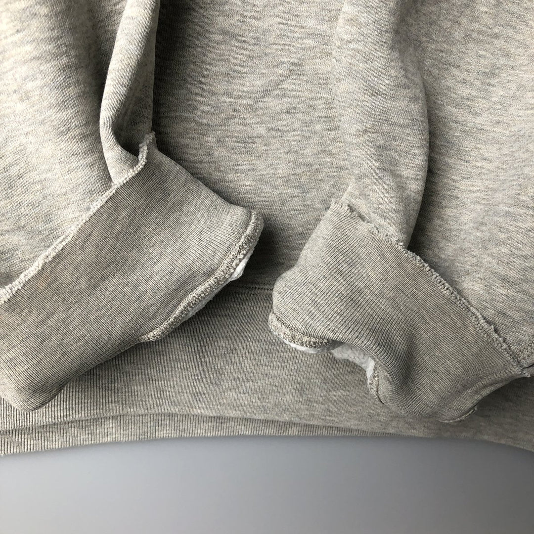 Ralph Lauren POLO by Ralph Lauren One Point Logo Sweatshirt Trainer Men's XL cotton gray type Vintage Second Hand