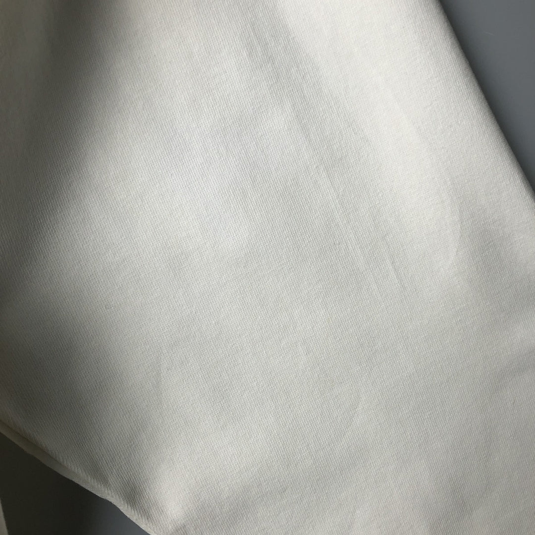 Vintage 1980'S Ralph Lauren CHAPS logo sweatshirt, men's size L cotton white type Vintage Second Hand