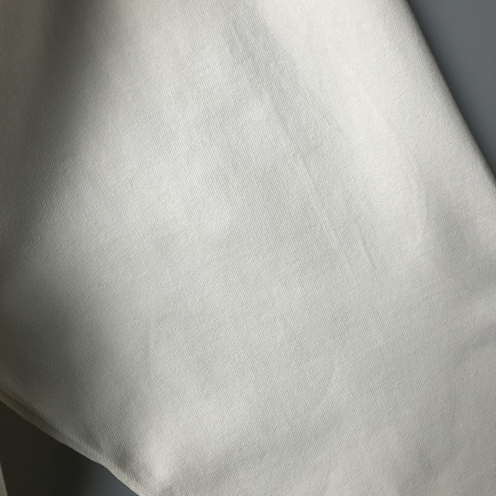 Vintage 1980'S Ralph Lauren CHAPS logo sweatshirt, men's size L cotton white type Vintage Second Hand