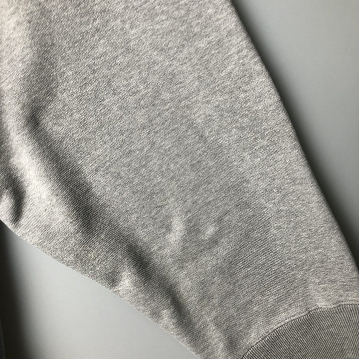 Vintage 90'S GAP logo sweatshirt, men's size XL. cotton gray type Vintage Second Hand