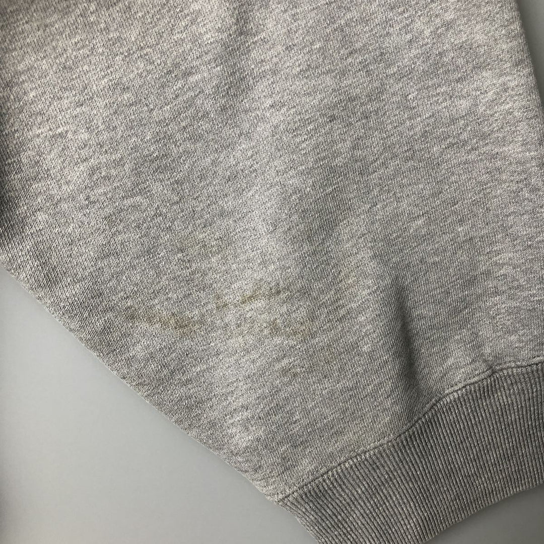 Vintage 90'S GAP logo sweatshirt, men's size XL. cotton gray type Vintage Second Hand