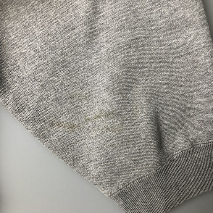 Vintage 90'S GAP logo sweatshirt, men's size XL. cotton gray type Vintage Second Hand