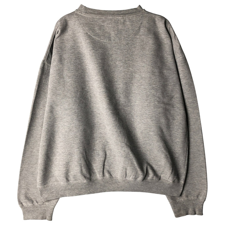 Ralph Lauren CHAPS logo sweatshirt, men's size L cotton gray type Vintage Second Hand
