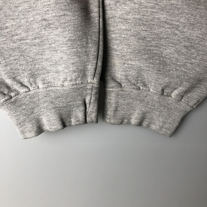Ralph Lauren CHAPS logo sweatshirt, men's size L cotton gray type Vintage Second Hand