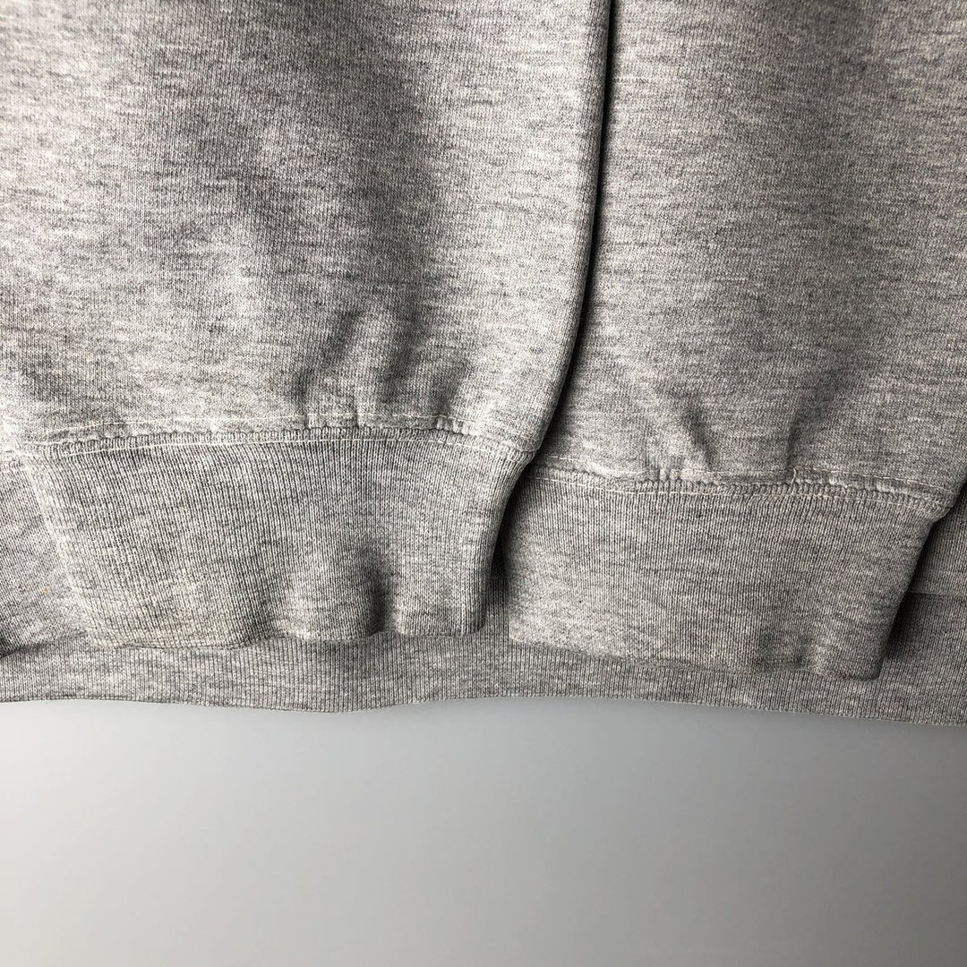 Ralph Lauren CHAPS logo sweatshirt, men's size L cotton gray type Vintage Second Hand